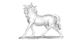 Horse 3d