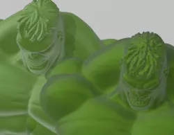 HULK Half Bust