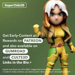 Huper3D - Rogue
