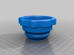 Hydro Tower Aerogarden Pod adapter