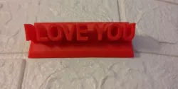 I love you,valentine,love,sign,gift,gift,paper,paper treads