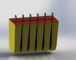 Ice cream stick molds