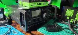  Icom IC-718 Side Rails