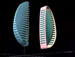 Indoor Flight Propeller Mold V2.1