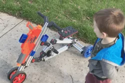 Infento Nerf Gun Mount