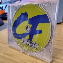 Invisible CD Display