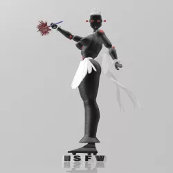 jetsons rosie supersonic robotina black