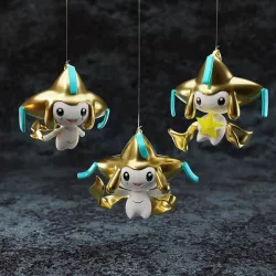 Jirachi, 3 poses - presupported