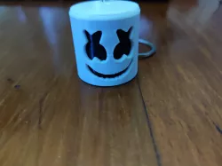 keychain, mini box, Dj Marshmello