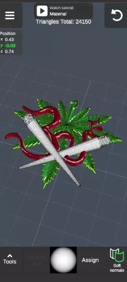 Keychain weed