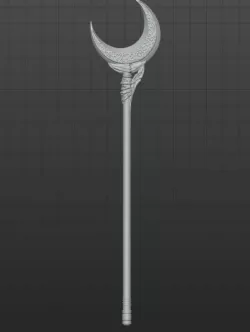 KHONSHU STAFF BELT & HEAD