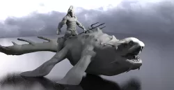 King of Atlantis Dinosaur Mount 1