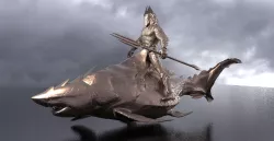 King of Atlantis Shark Mount 2
