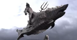 King of Atlantis Shark Mount 3