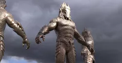 King of Atlantis Statue 2