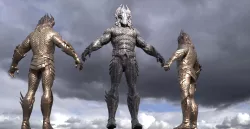 King of Atlantis Statue 3