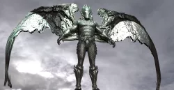 King of Atlantis Winged