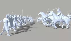 Knight Soldiers - Kingdom Soldiers