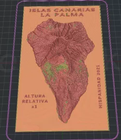 La Palma, Islas Canarias, spain