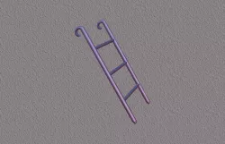 Ladder For Bird Cage
