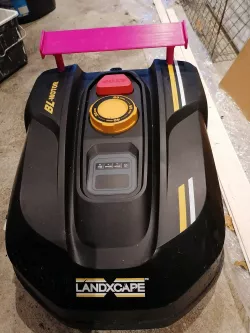 Landxcape lx790i lawnmower rear spoiler