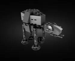 Lego Star Wars Mini AT-At