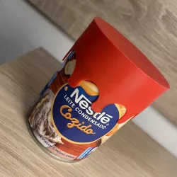 Lid or cap for can - condensed milk can