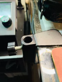 light/mic stand clamp spacer