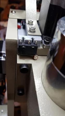 Limit Switch Mounts and Wiring Box for CNC3020