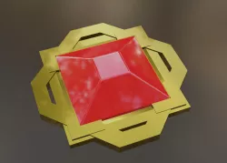 Liyue Region Vision Gem, Genshin Impact
