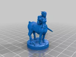 Llamo-satyr, Llamo-centaur, Miniature