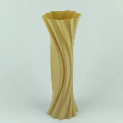 Log vase