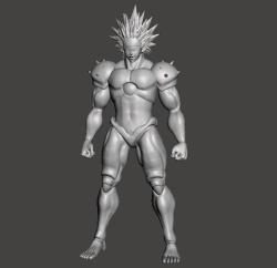 Lord Boros 3D Model