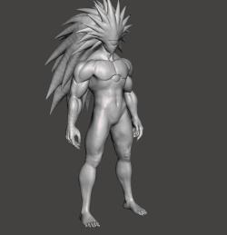 Lord Boros final form 3D Model