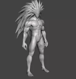 Lord Boros final form 3D Model