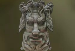 Louisville Library Downspout
