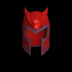 Magneto Helmet for 3D PRINT
