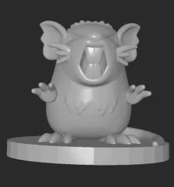 MakeIT Pokemon Raticate