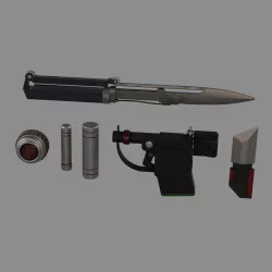 Mandalorian Cosplay Accessory Pack - 3D Print .STL File