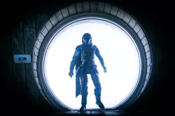 Mandalorian First Appearance Maldo Kreis Bar Door Diorama (FOR PERSONAL USE ONLY)