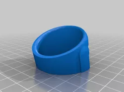 Mandalorian Helmet Napkin Ring