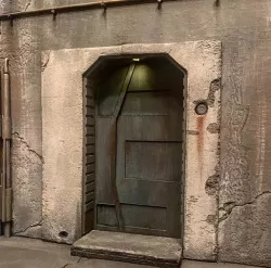 MANDALORIAN SEASON 1 NEVARRO DIORAMA FOR 6inch and 3.75inch figures (FOR PERSONAL USE ONLY)
