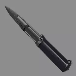 Mandalorian Vibroknife - 3D Print .STL File