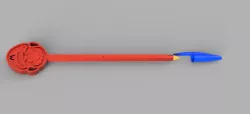 MARIO bic pen tube
