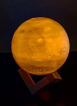 Mars LITHOPHANY (SOLAR SYSTEM)