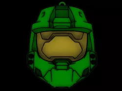 Master Chief Helmet - Key ring