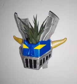 MATE MAZINGER Z BRAIN PLANT - WITHOUT BRACKETS