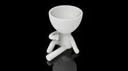 Matera Robert Pot with soda