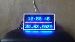Matrix 64 x 32 & Arduino Mega