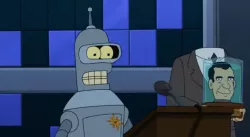 Medal for Bender(Futurama) Double Cross of Deception